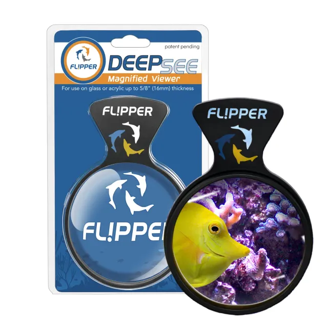 DeepSee Viewer Black 4" akvarieviewer svart lins