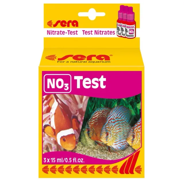 Sera Nitrat NO3 vattentest 15 ml sötvatten