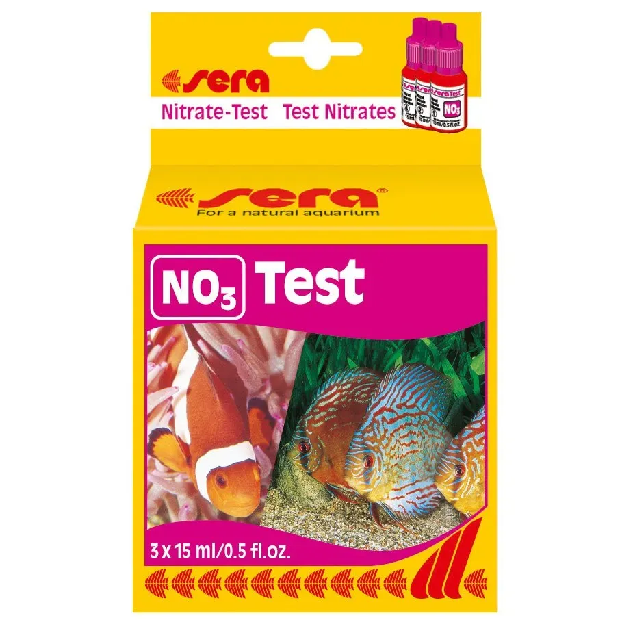 Sera Nitrat NO3 vattentest 15 ml sötvatten