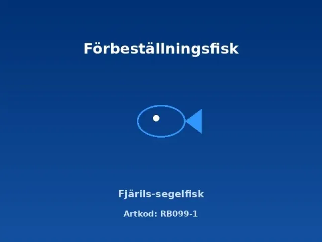 Näsets Ciklidhobby Iriatherina werneri fisk 3–3,5 cm