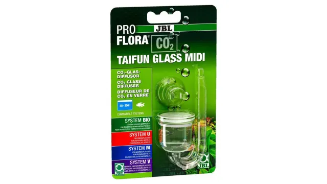 JBL Proflora CO2 Taifun Glass diffusor glas 40-300 l