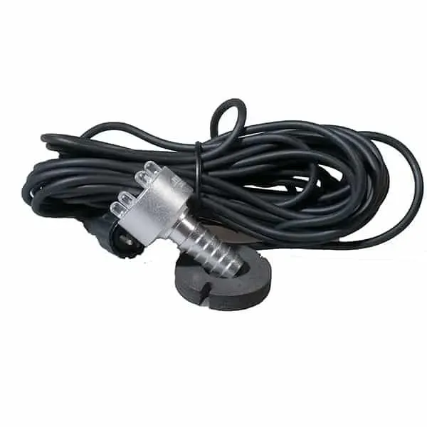 Näsets Ciklidhobby LED-ring 6 dioder gul 12V trafo