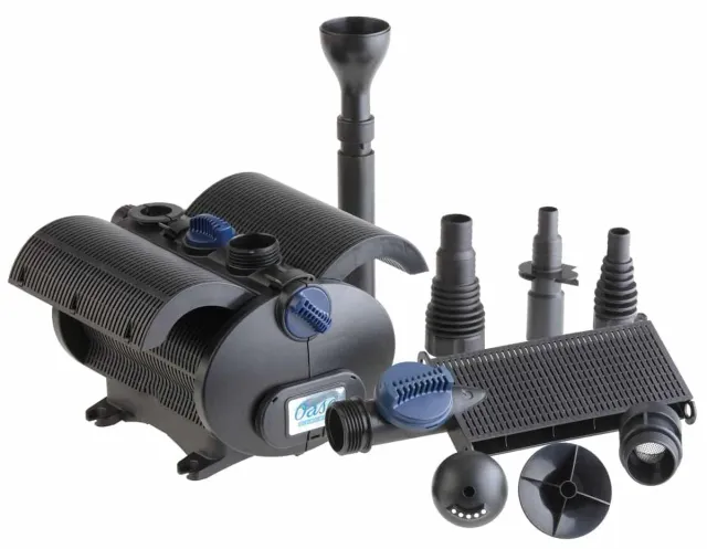 Näsets Ciklidhobby Aquarius Solar 1500 fontänpump soldrift