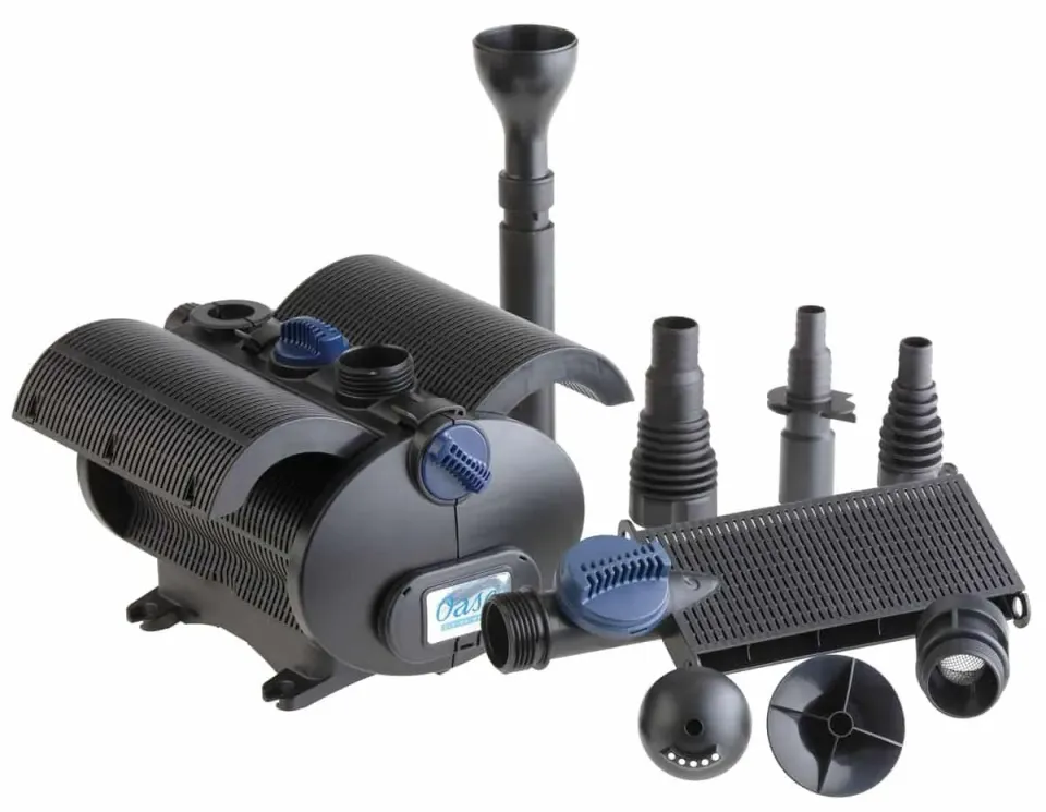 Näsets Ciklidhobby Aquarius Solar 700 dammpump solcell