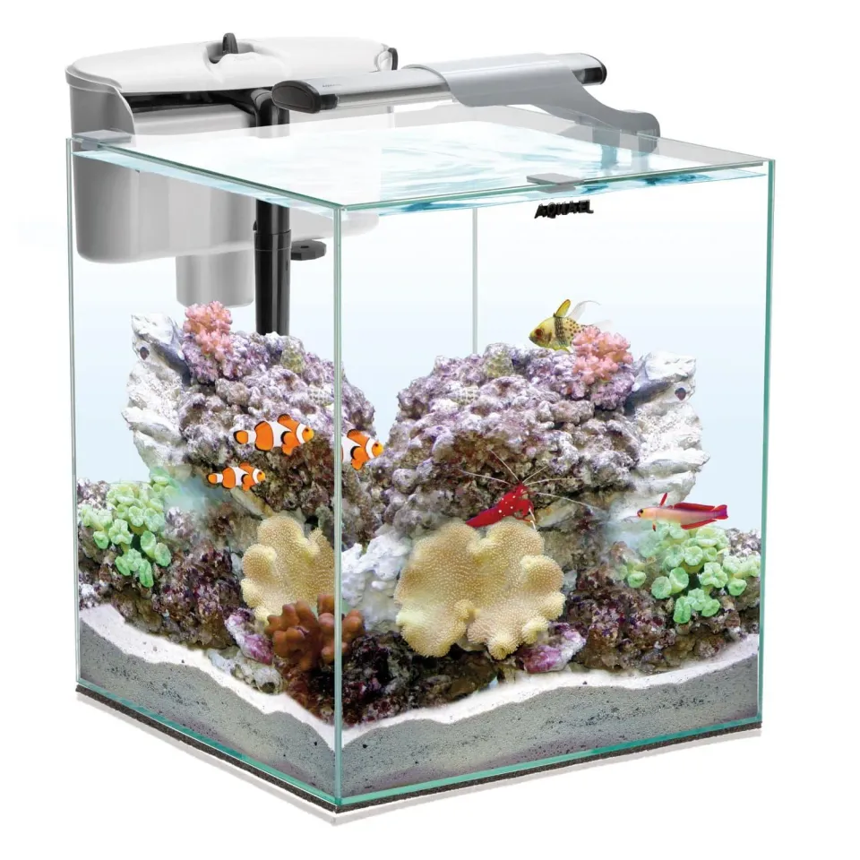 Näsets Ciklidhobby Nano Reef Duo saltvattensakvarium 49L