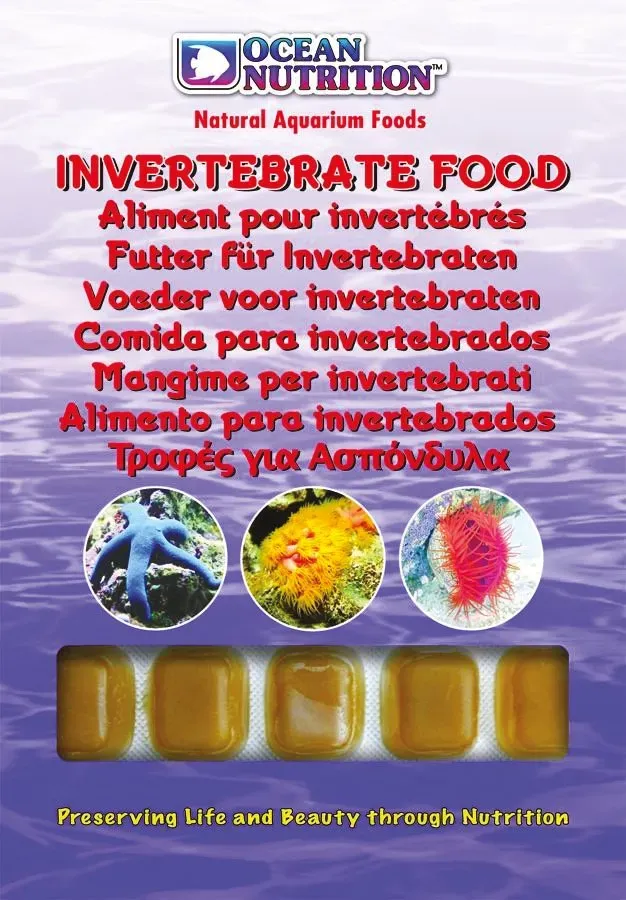 Ocean Nutrition Frysta Invertebrater fiskfoder 100 g