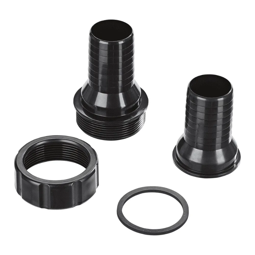 Näsets Ciklidhobby Slangkontakt 1 1/2" plastslangskoppling