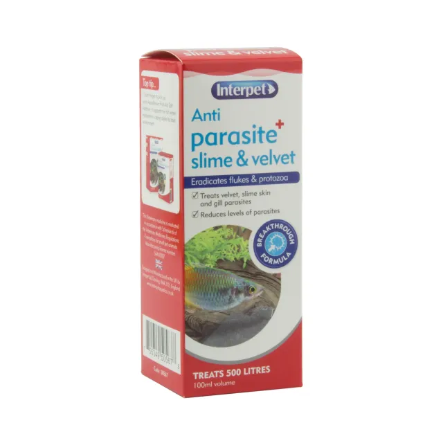Interpet Anti Parasite parasitmedel 100ml sötvatten
