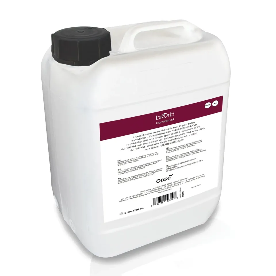 biOrb Humidimist dimvatten 5 liter AIR EARTH