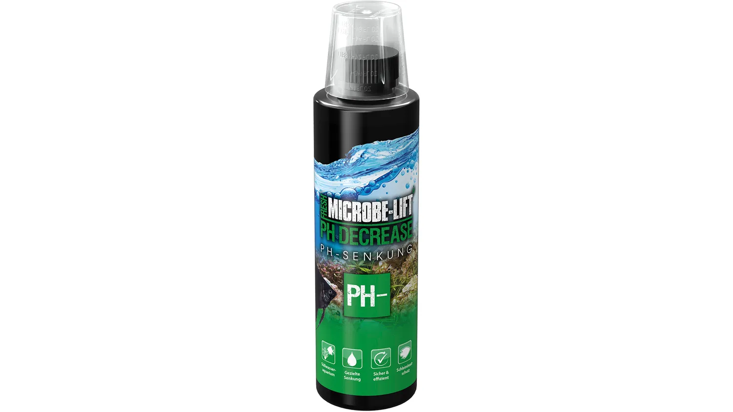 ARKA pH Decrease pH-sänkare sötvatten 118 ml flytande