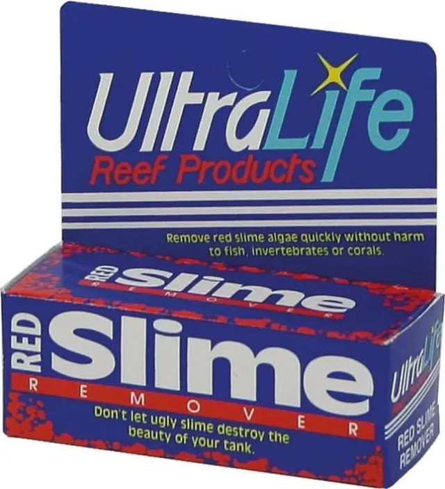 Red Slime remover algmedel saltvatten 400 liter
