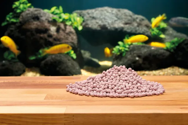 Oase BioPearls filtermaterial 1 liter naturligt klarvatten