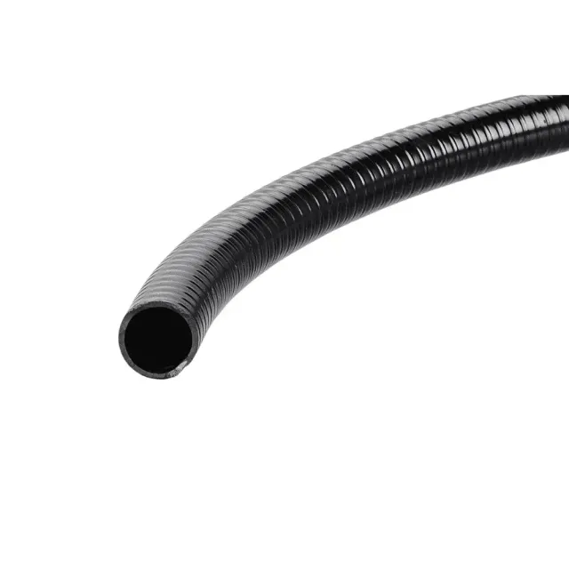 Näsets spiralslang svart 3/4" 25 m dammslang