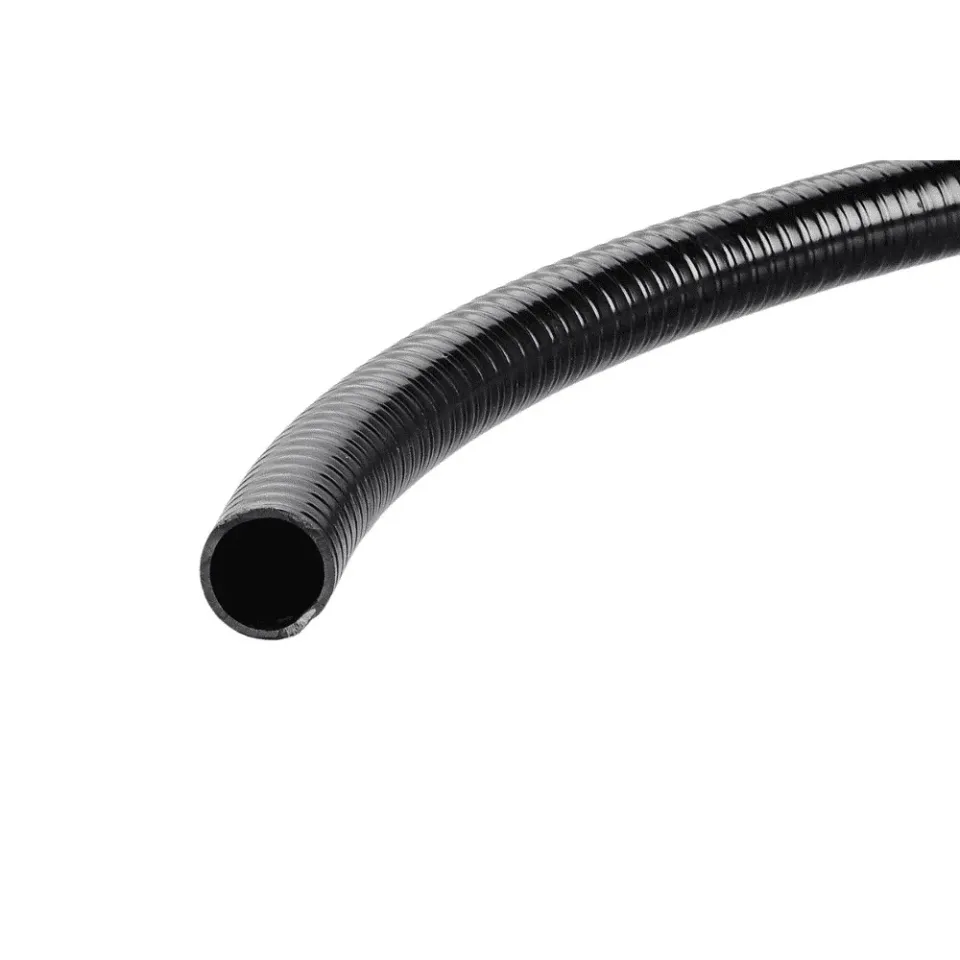 Näsets spiralslang svart 3/4" 25 m dammslang