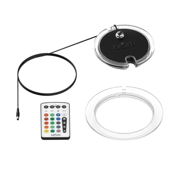 biOrb MCR akvarielampa liten svart LED