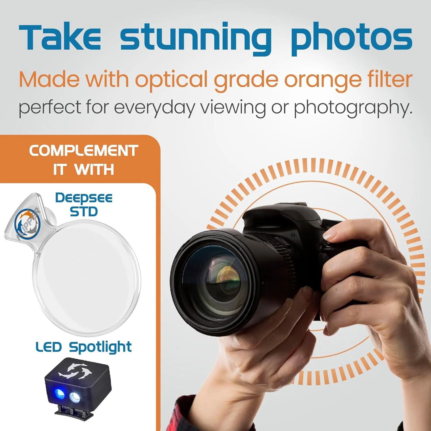 DeepSee Viewer Clear 4 tum orange filterlins