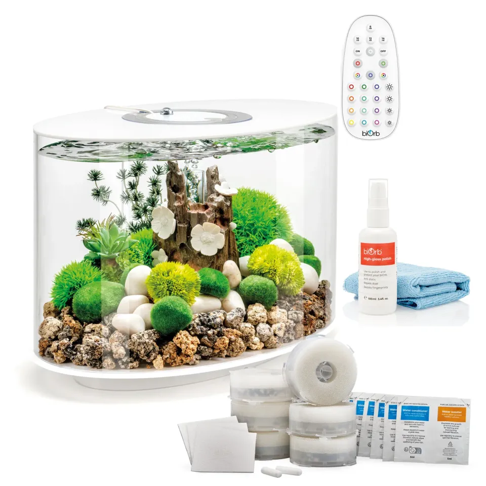 biOrb LOOP 15 akvarium 15 liter med skötsel