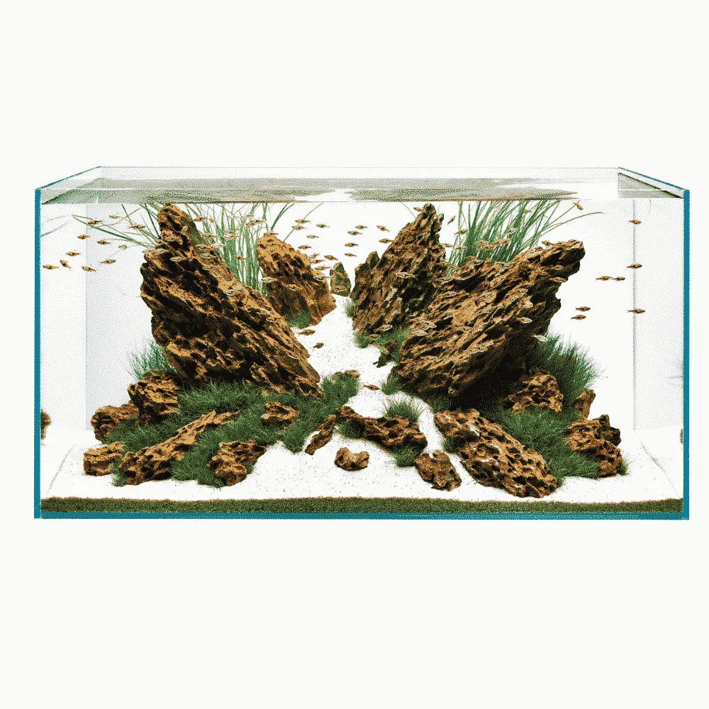 Näsets Ciklidhobby ScaperLine 90 akvarium med underskåp