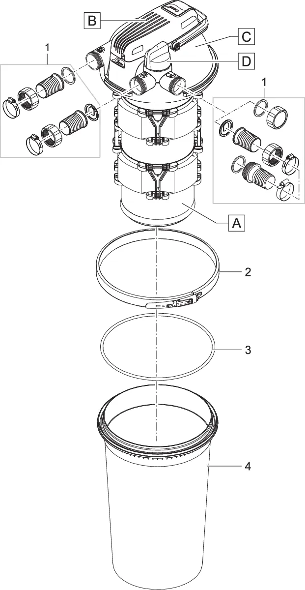 Oase FiltoClear 31000 dammfilter 31 000 liter UVC