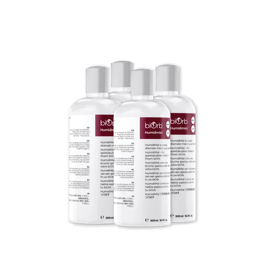 biOrb Humidimist dimvatten 4-pack 4x500 ml
