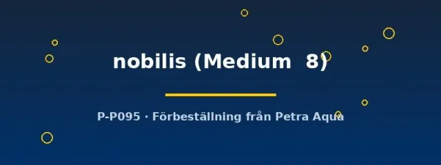 Fissidens nobilis akvariemossa Medium 8 mörkgrön