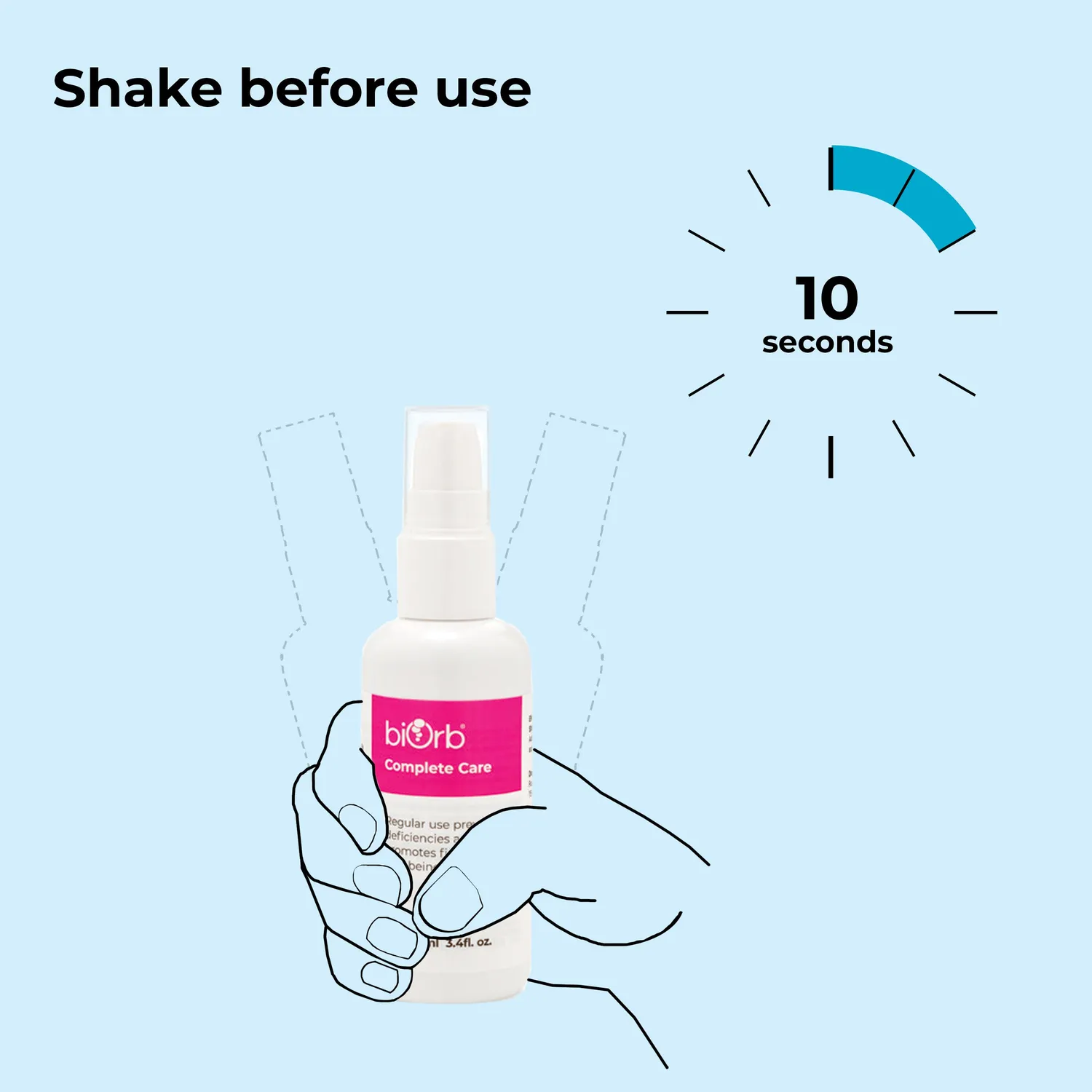 biOrb Complete Care fiskvård 100 ml vitamin B