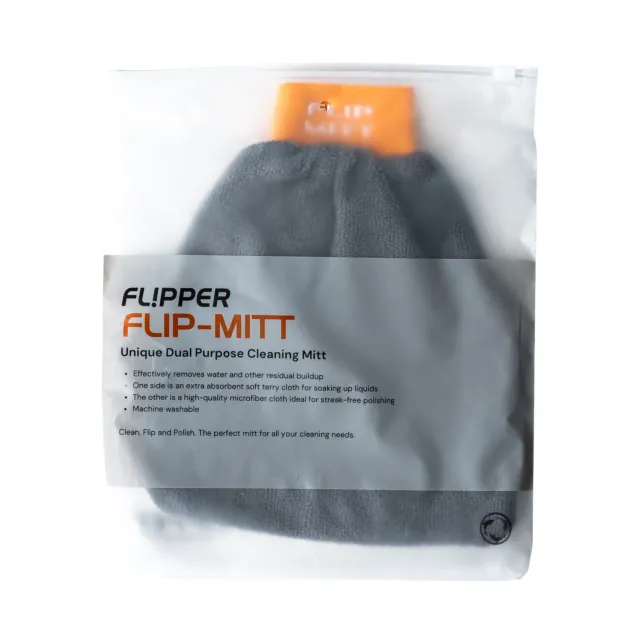 Flipper 2-in-1 mikrofibervante rengöring 1-pack