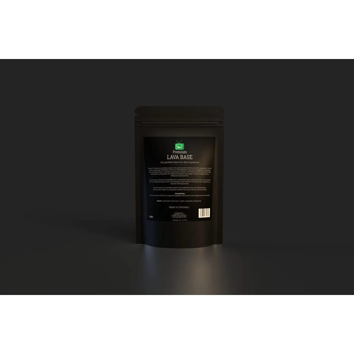 Garnelen TV Premium Lava Base bottenmaterial 3 kg lavasten