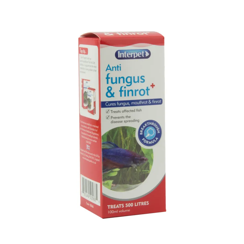 Interpet Anti Fungus Finrot Plus fiskmedicin 100 ml