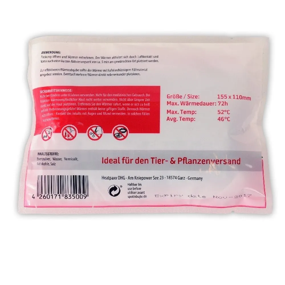 Garnelen TV HeatPack 72 timmar värmepåse 1-pack