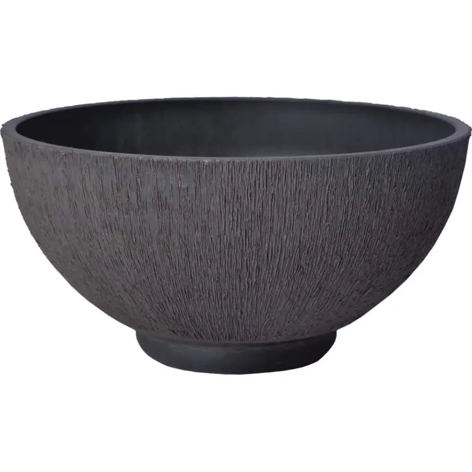 Näsets Ciklidhobby Minidamm mörkgrå rund 50x25 cm plastdamm