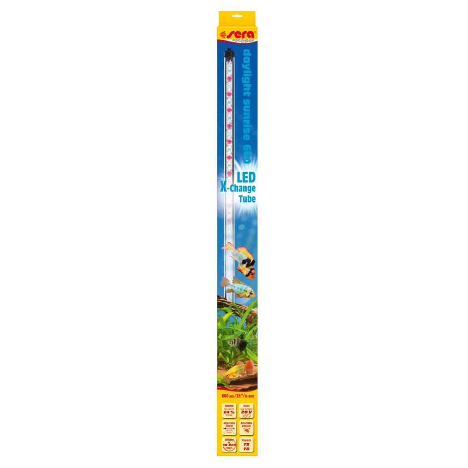 Sera Sunrise LED-lysrör daylight 16W
