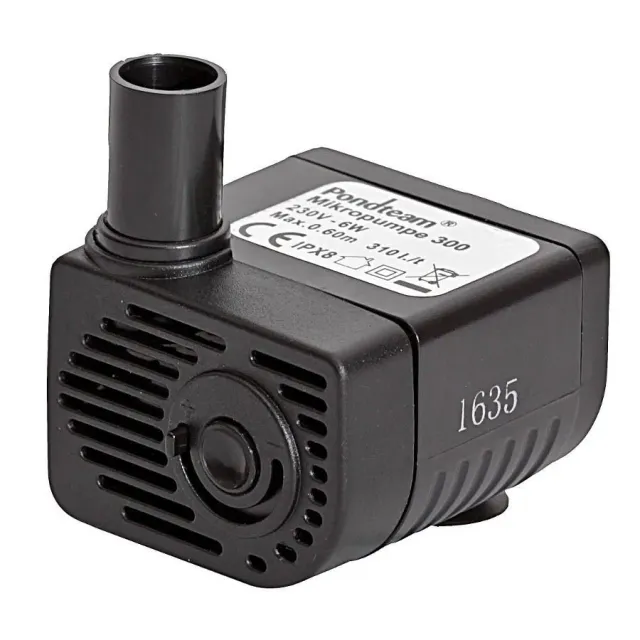 Näsets Mikropump 300 pump inomhus reglerbar