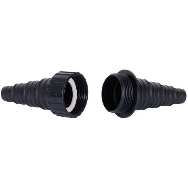 Näsets Ciklidhobby Universalkoppling slangkoppling set 19-25-32-40 mm