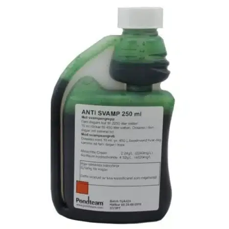 Näsets Anti Svamp fiskmedicin 250 ml mot svamp