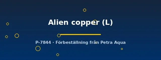 Näsets Ciklidhobby Alien Copper kampfisk L hane
