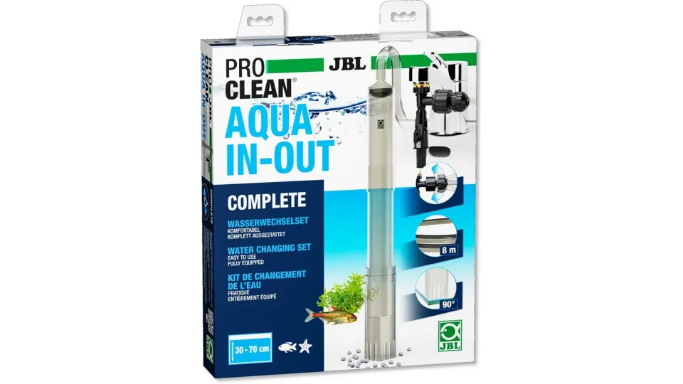 JBL ProClean Aqua In-Out Complete vattenbytarset