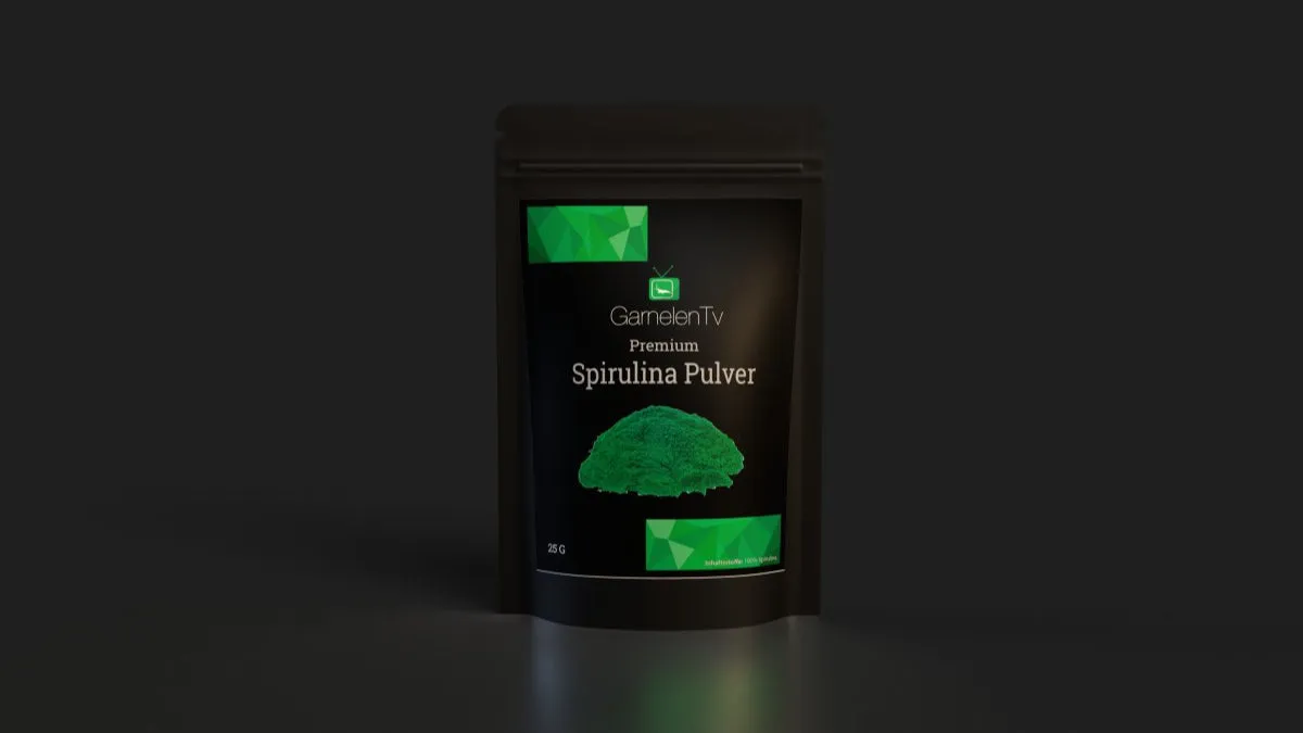 GarnelenTv Premium spirulinapulver räkfoder 25 g