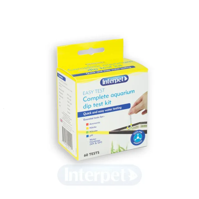 Interpet Complete Aquarium Dip Test akvarietest stickor snabbtest