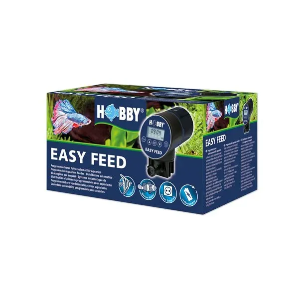 Hobby Easy Feeder foderautomat automatisk