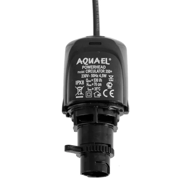 Aquael Cirkulator 350+ pump cirkulation akvarium