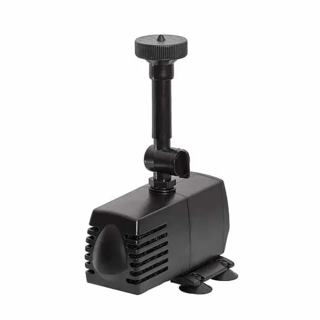 Fontänpump AQ 700 12V dammpump lågvolt