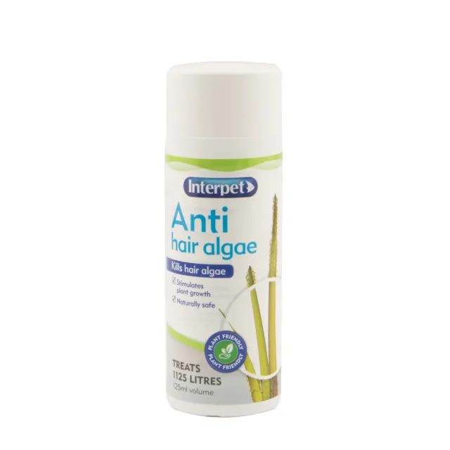 Interpet Anti Hair Algae algmedel 125ml sötvatten