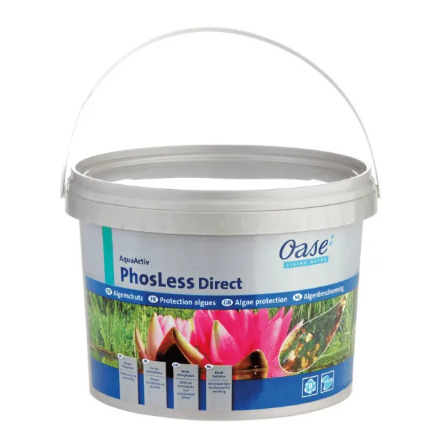 AquaActiv PhosLess Direkt fosfatmedel 5 l
