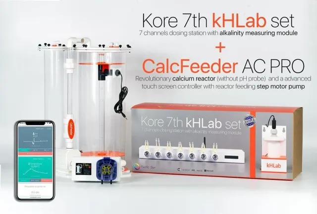 Pacific Sun Kore 7th KH Lab CalcFeeder Pro V3 paket