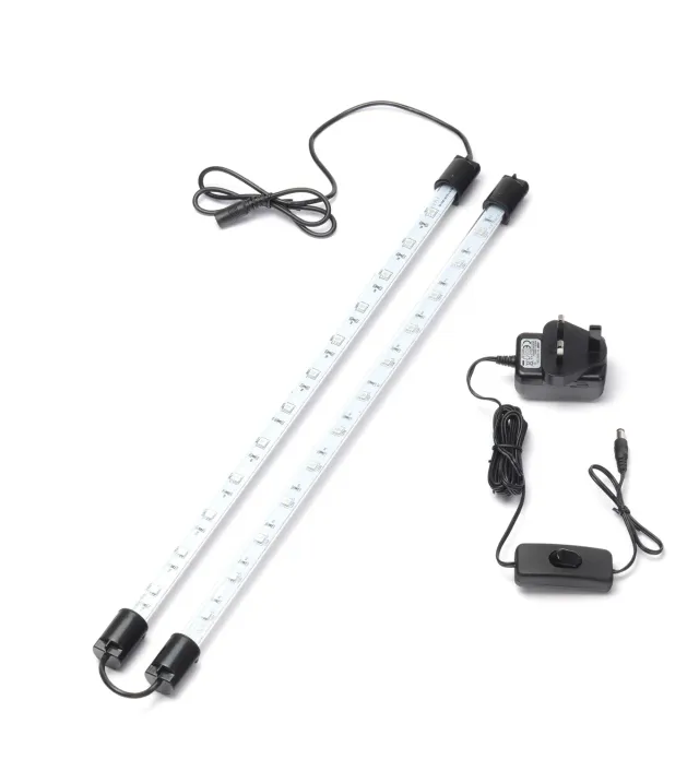 Interpet Bright Blue Moon LED månljus 2x47cm blått