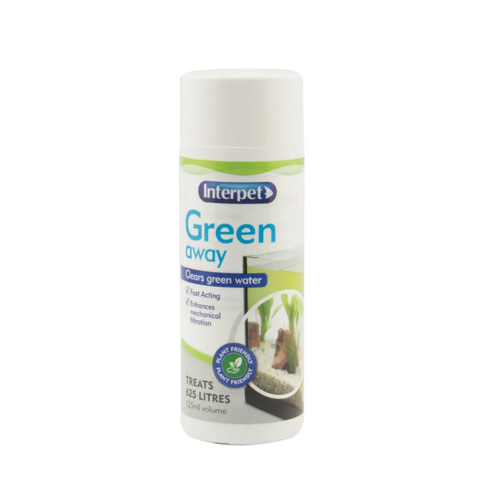 Interpet Green Away algmedel 125 ml mot grönt vatten