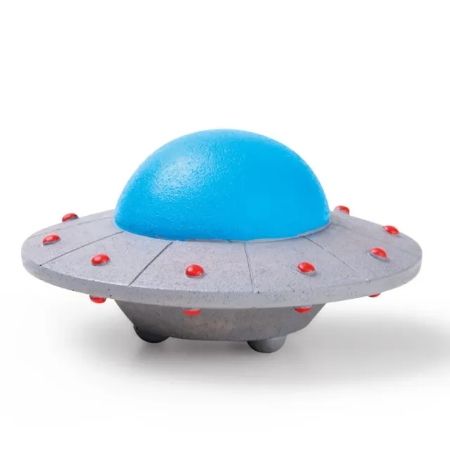 Oase Eden UFO akvariedekoration 110 mm grå