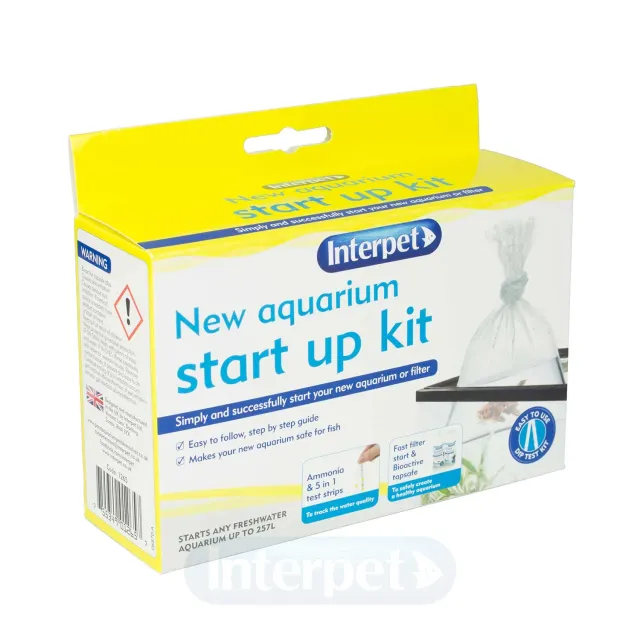 Interpet Start-Up Kit akvariestart vattenberedning trygg start
