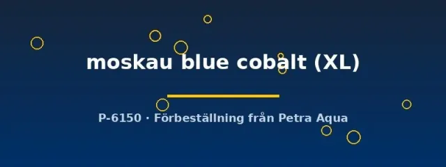 Näsets Ciklidhobby Poecilia reticulata moskau blue cobalt guppy XL